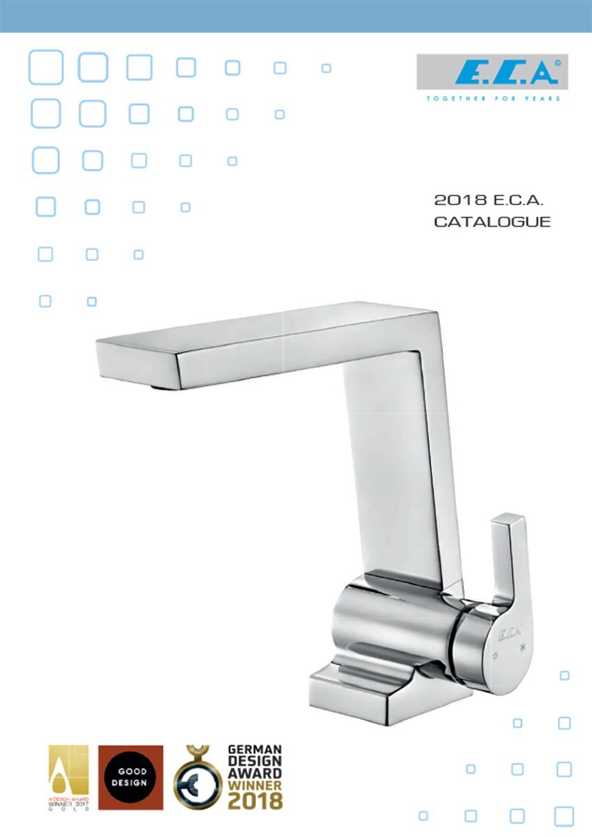 ECA. каталог смесители 2018