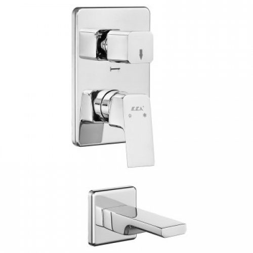 Смесител за вграждане с трипозиционен превкл. - серия TIERA