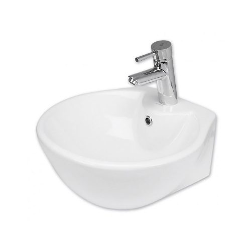 Мивка за баня тип купа, за монтаж на стена или върху плот