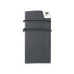 Електрически конвектор за бяня с вентилатор Atlantic KEA, антрацит 84 15 24