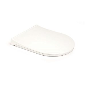 Ултра тънък капак за тоалетна чиния от полипропилен със забавено падане