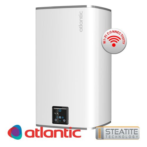 Обемен бойлер 150 литра Steatite CUBE бял