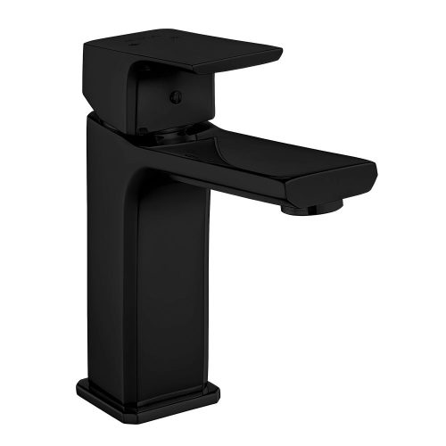 Смесител за умивалник стоящ серия TIERA черен мат антрацит арт. 102 108 989 C1