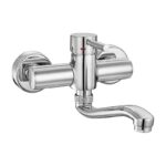 Стенен кухненски смесител - серия МIX MINIMAL 102 107 261