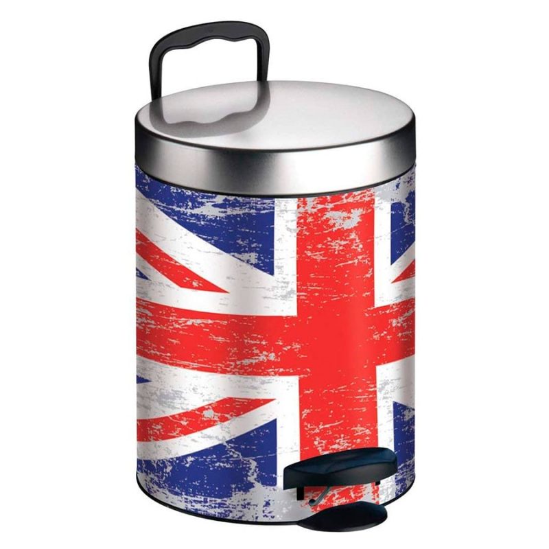 Кошче за тоалетна Meliconi UNION JACK 5 литра