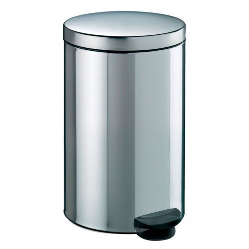 Кошче за тоалетна Meliconi BRUSHED STEEL 14 литра