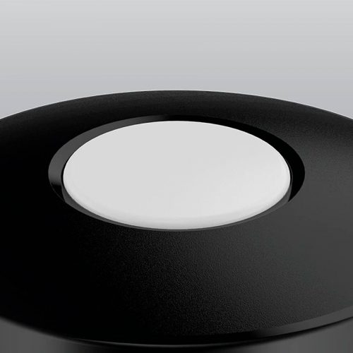 Кошче за тоалетна Meliconi OPERA, 14 литра, бяло-черно, мат