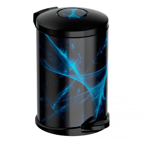 Кошче за тоалетна Meliconi OPERA Energy, 5 литра, черно-синьо