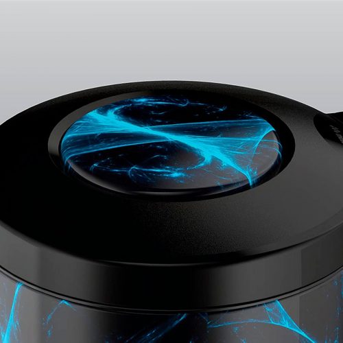 Кошче за тоалетна Meliconi OPERA Energy, 5 литра, черно-синьо