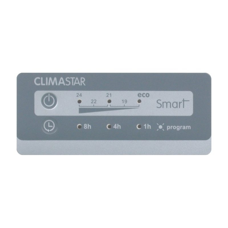 Електрически отоплител с акумулираща функция CLIMASTAR Smart контролен панел