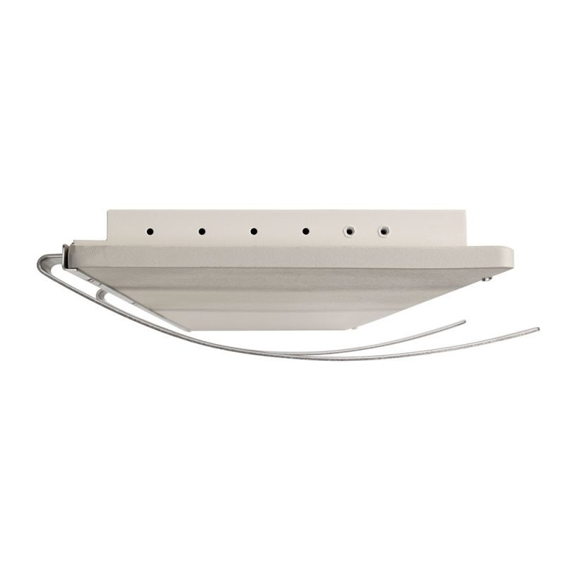 Лъчист отоплител за баня с акумулираща функция CLIMASTAR Slim 500W, бял гладък