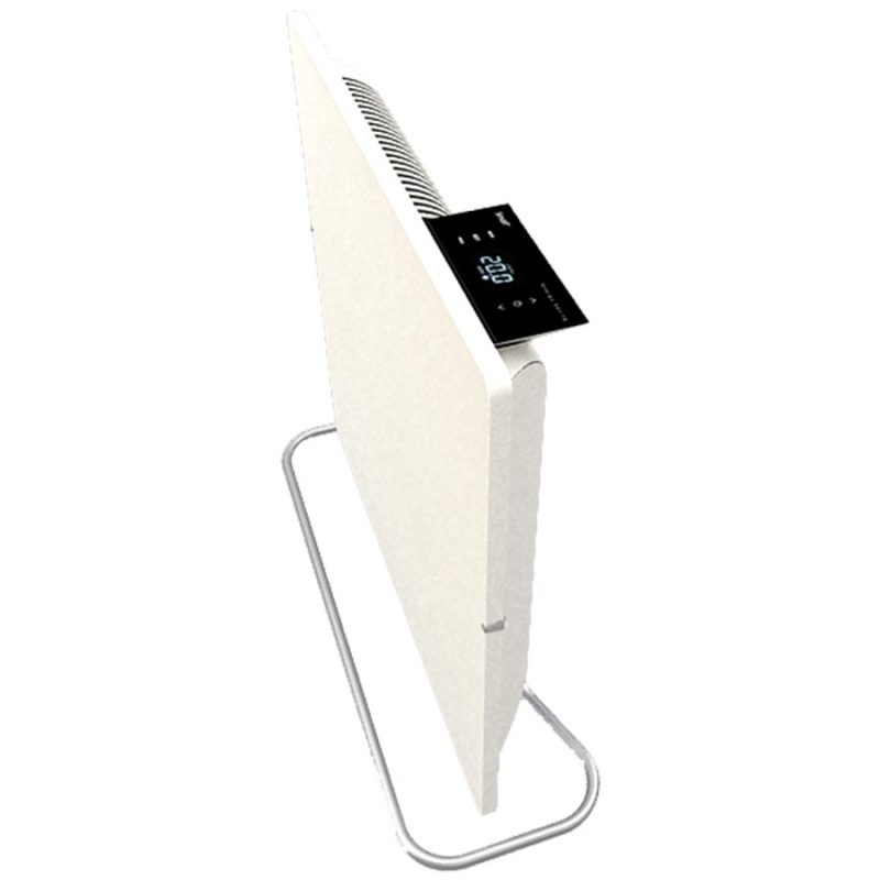 Електрически отоплител с акумулираща фунцкия CLIMASTAR Smart Pro 3in1 1000W, Бял гладък