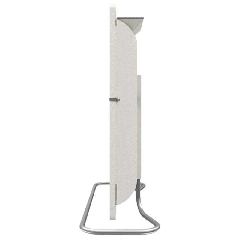 Електрически отоплител с акумулираща фунцкия CLIMASTAR Smart Pro 3in1 1000W, Бял гладък