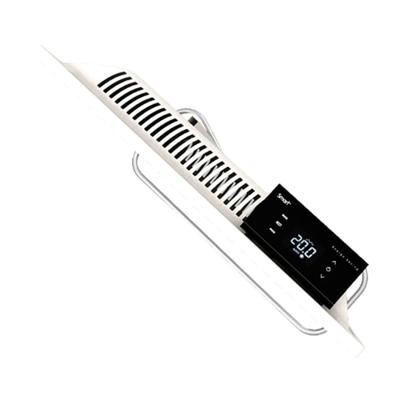 Електрически отоплител с акумулираща фунцкия CLIMASTAR Smart Pro 3in1 1000W, Бял гладък