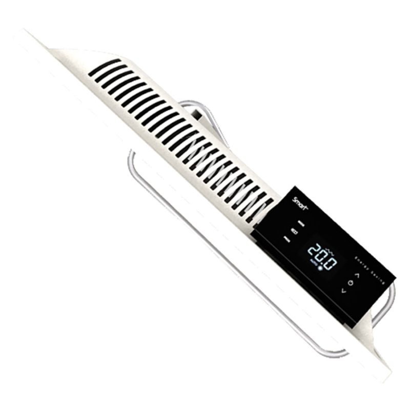 Електрически отоплител с акумулираща фунцкия CLIMASTAR Smart Pro 3in1 1000W, Бял релеф
