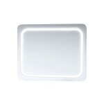 Комплект обзавеждане за баня - шкаф за баня Oval 80 + мивка CH33