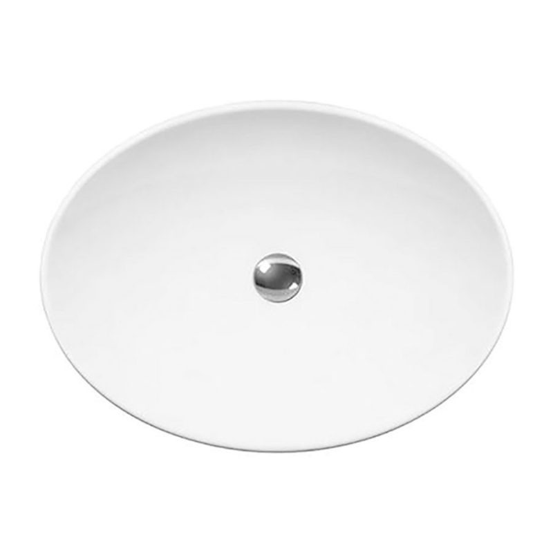 Комплект обзавеждане за баня - шкаф за баня Oval 80 + мивка CH33