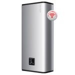 Електрически бойлер Vertigo Wi-Fi 80 Silver, 65 литра
