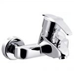 Смесител за вана и душ Mix Cubic