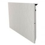 Електрически отоплител Smart PRO 2000 W, бял релеф