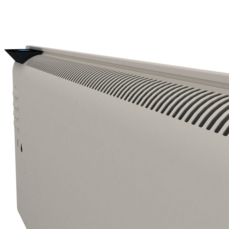 Електрически отоплител Smart PRO, бял релеф