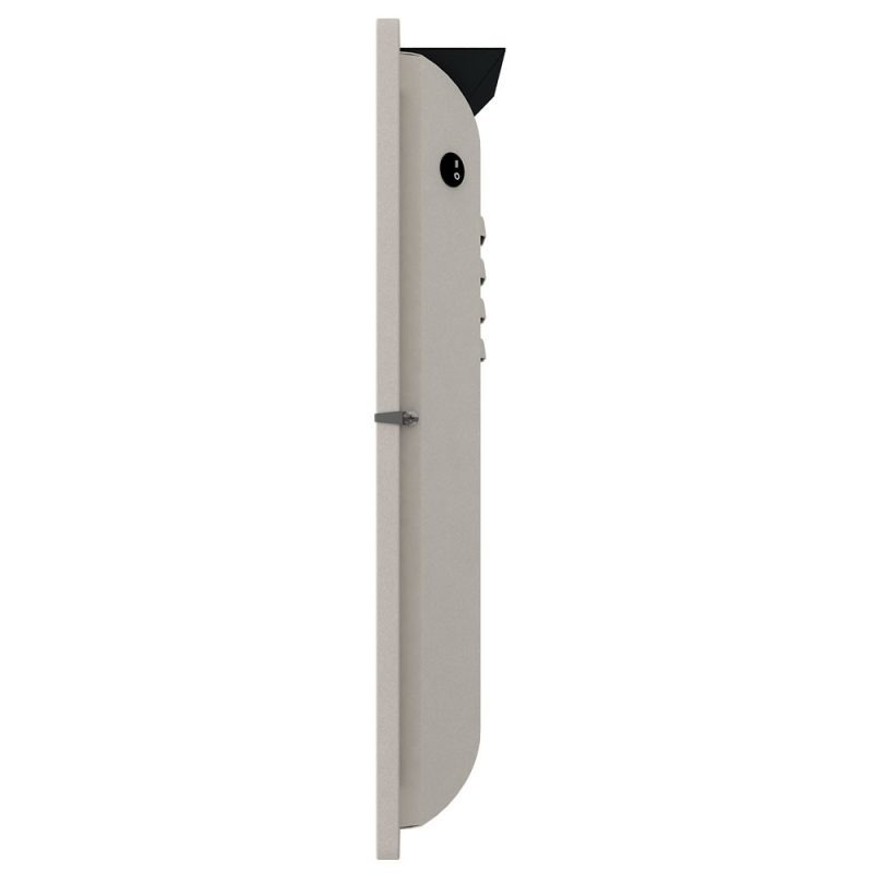 Електрически отоплител Smart PRO, бял релеф