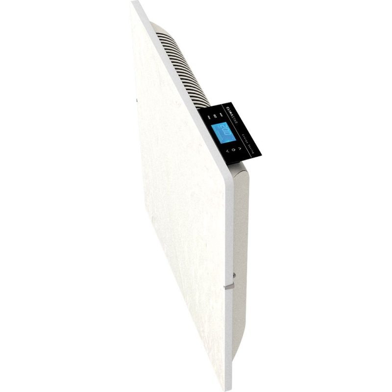 Електрически отоплител Smart PRO 2000 W, бял гладък