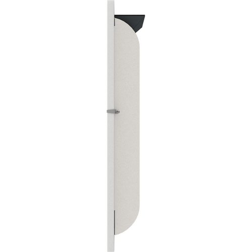 Електрически отоплител Smart PRO 2000 W, бял гладък