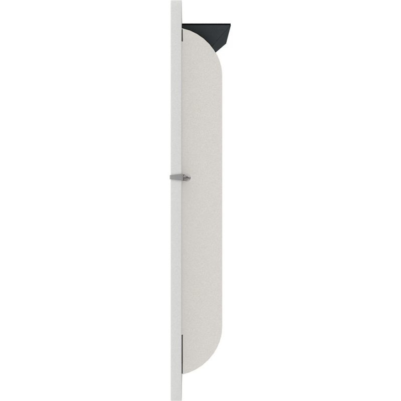 Електрически отоплител Smart PRO 2000 W, бял гладък