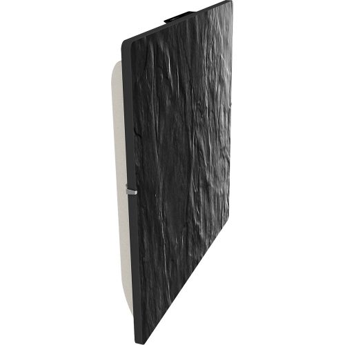 Електрически отоплител Smart PRO 2000 W, черен релеф