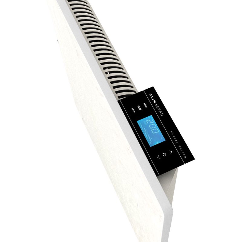 Електрически отоплител Star Wi-Fi 1000 W, бял релеф