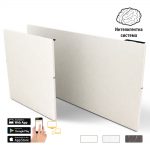 Електрически отоплител Star Wi-Fi 2000 W, бял