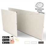 Електрически отоплител Star Wi-Fi 2000 W, бял релеф