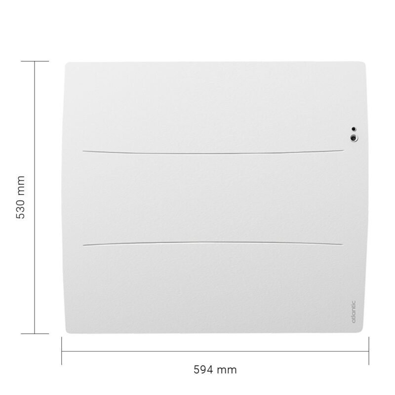 Конвекторен радиатор Agilia Smart IO Control 1500 W, с интелигентно управление