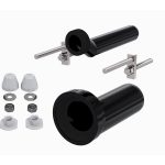 Комплект ексцентрични тръби и крепежи с изместване 25мм за монтаж на конзолни чинии
