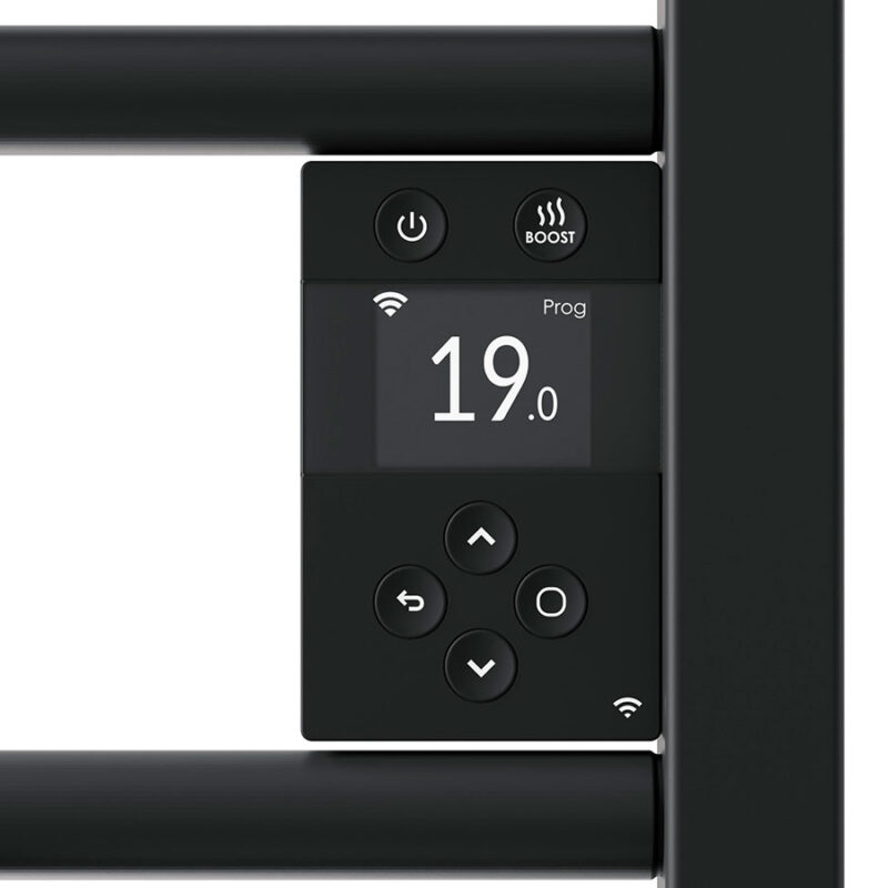 Електрическа лира Atlantic Doris Wi-Fi 500 W, Черна
