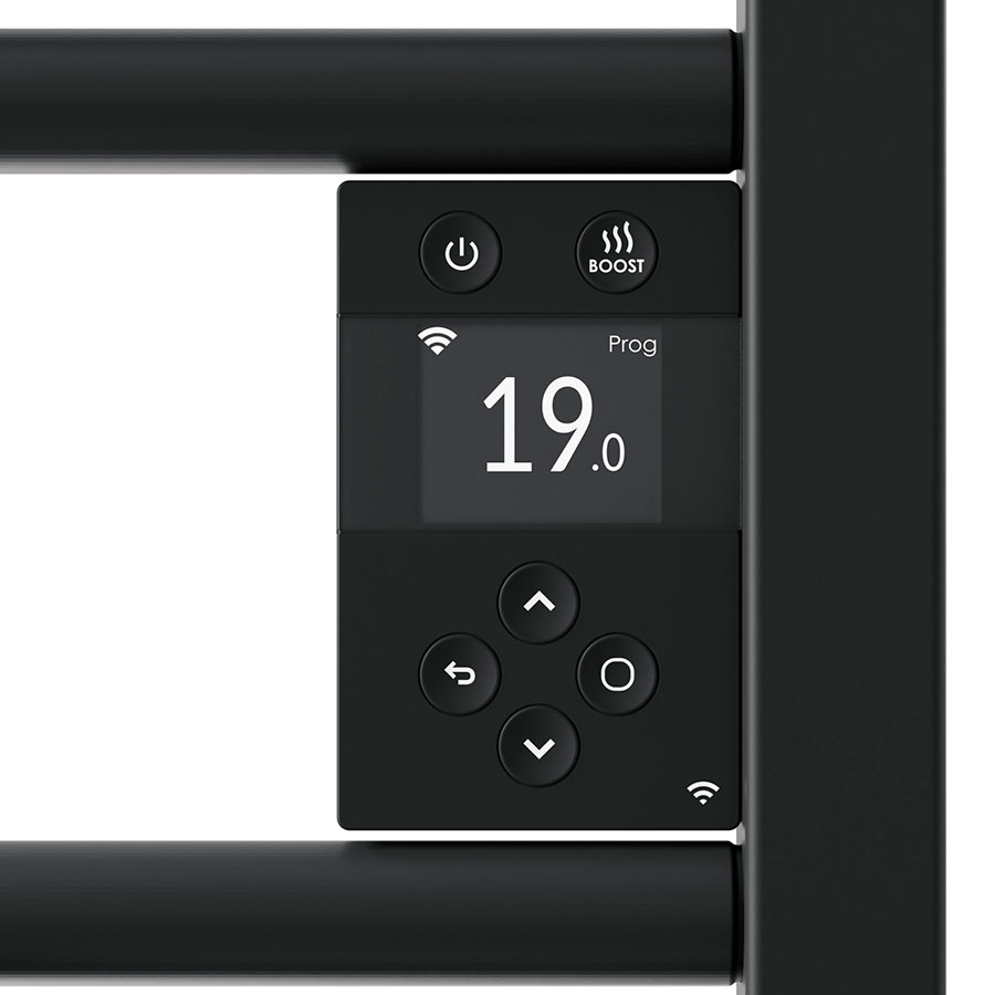 Електрическа лира Atlantic Doris Wi-Fi 500 W, Черна