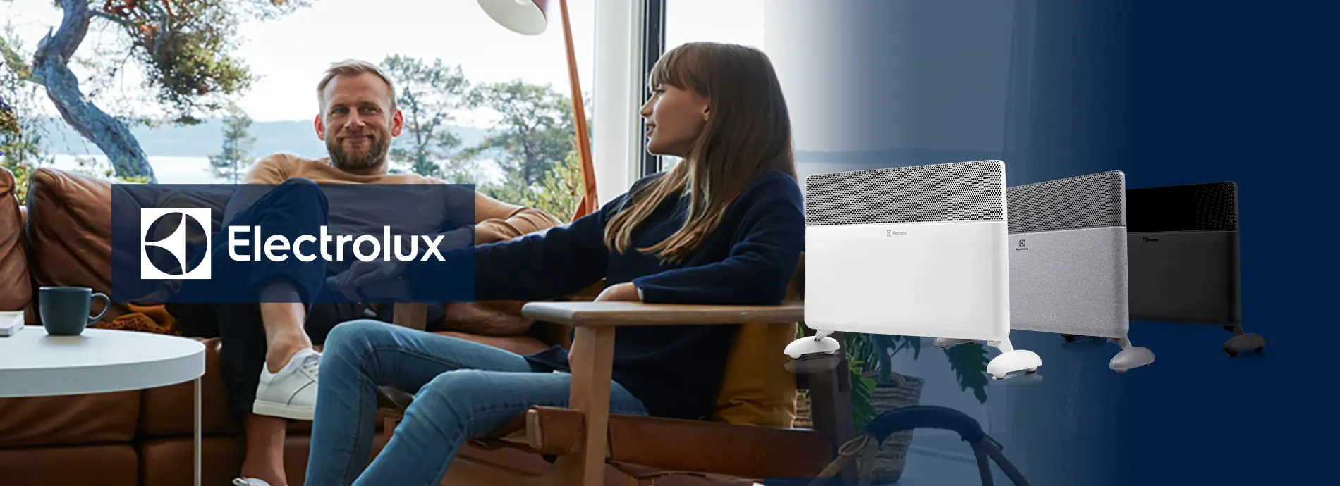 Електрически конвектори с инверторно управление и Wi-Fi - Electrolux