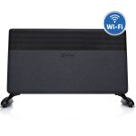 Конвектор с инверторно управление ECH/AT-2002 3AI-W SB EEC, черен