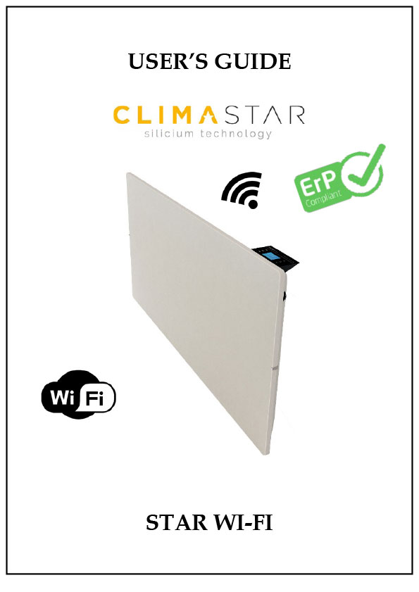 Climastar STAR Wi-Fi ръководство на потребителя