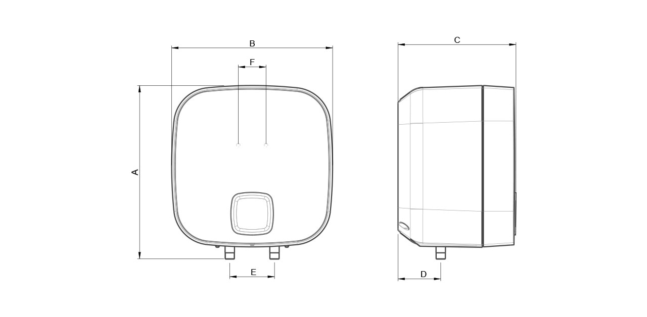Малолитражен бойлер Atlantic Nanto