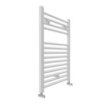 Водна лира за баня Crystal DIAMOND STRAIGHT WHITE 301 W, бяла, 690×450 mm