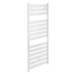 Водна лира за баня Crystal SODALITE STRAIGHT WHITE 488 W, бяла, 1150 x 500 mm