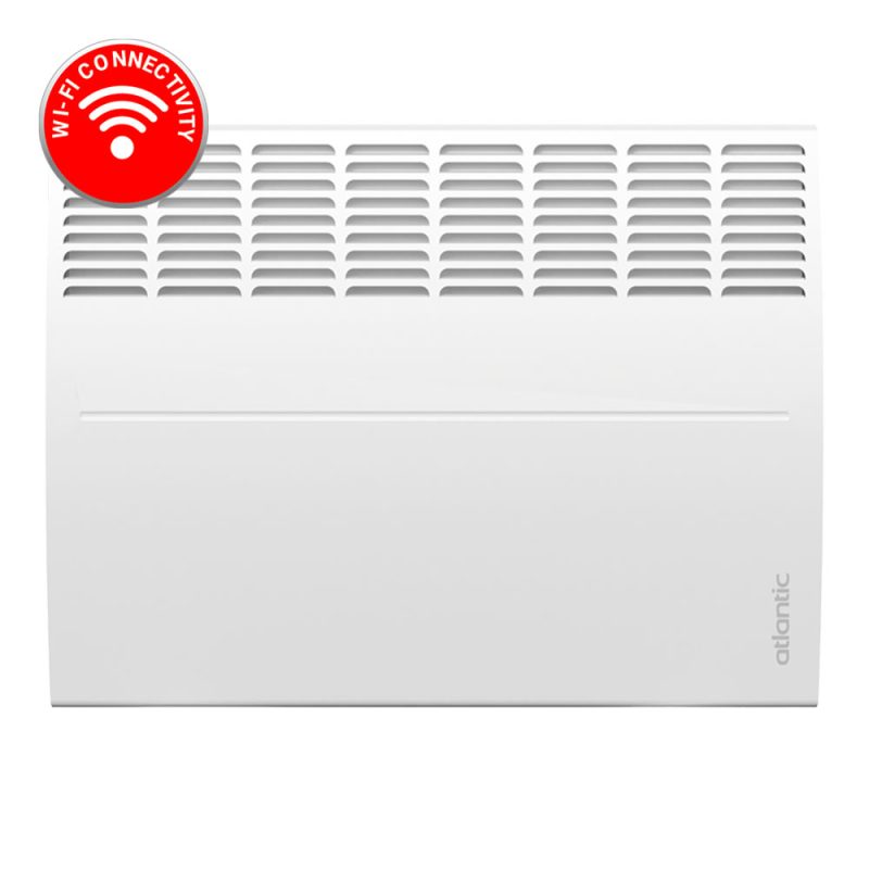 Електрически конвектор F120 Design Wi-Fi 1000 W, с електронен термостат