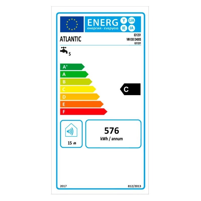 Електрически бойлер Atlantic O’Pro Plus S