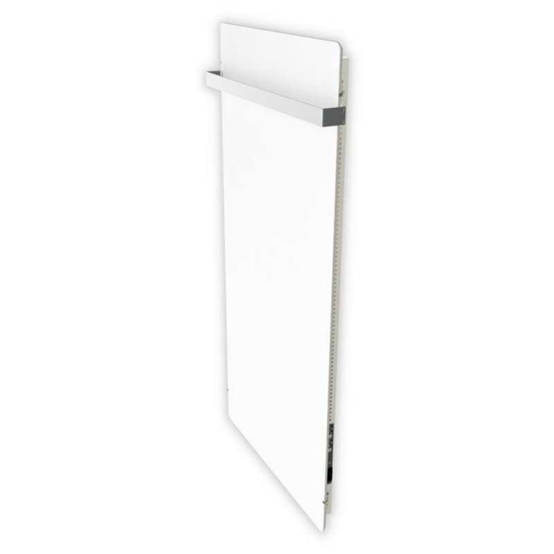 Лъчист отоплител за баня с акумулираща функция, CLIMASTAR Slim 800 W, бял