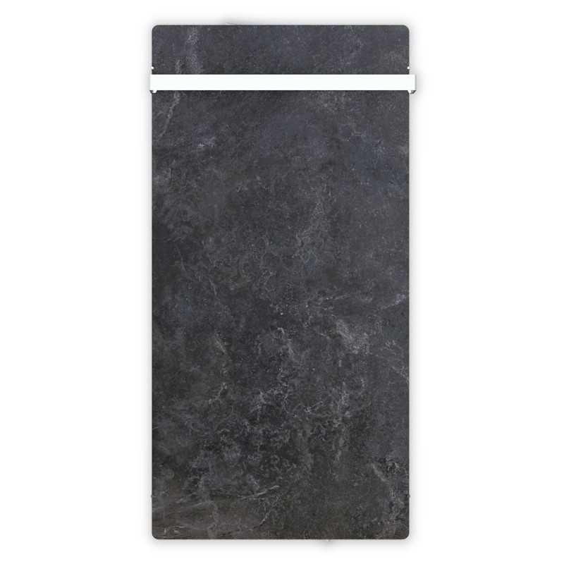 Лъчист отоплител за баня с акумулираща функция, CLIMASTAR Slim 800 W, черен