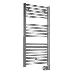 Електрическа лира за баня Crystal E-CHROME 300 W, 920x480 mm