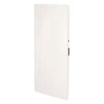 Лъчист отоплител за баня с акумулираща функция, CLIMASTAR Slim 800 W, бял гладък (WHITE QUARTZ)