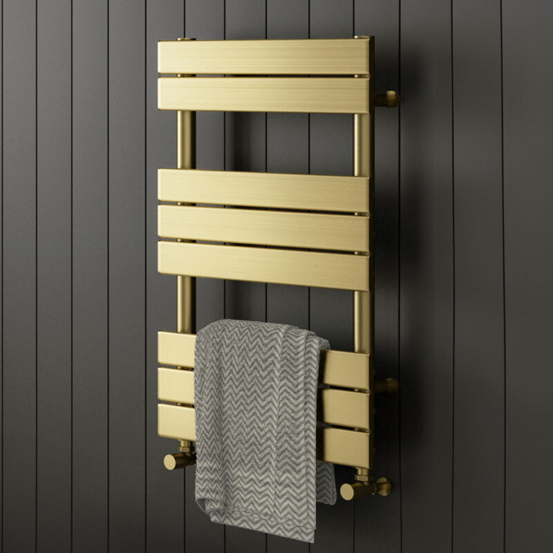 Водна лира за баня CITRINNE STRAIGHT SB-Brass 299 W, 840×500 mm